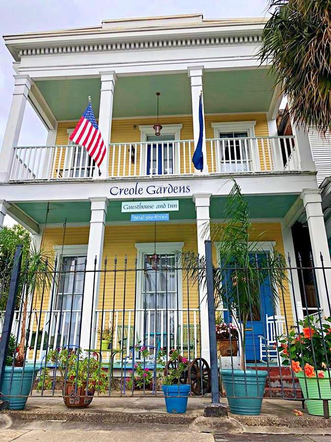 Creole Gardens Guesthouse And Inn ニューオーリンズ エクステリア 写真