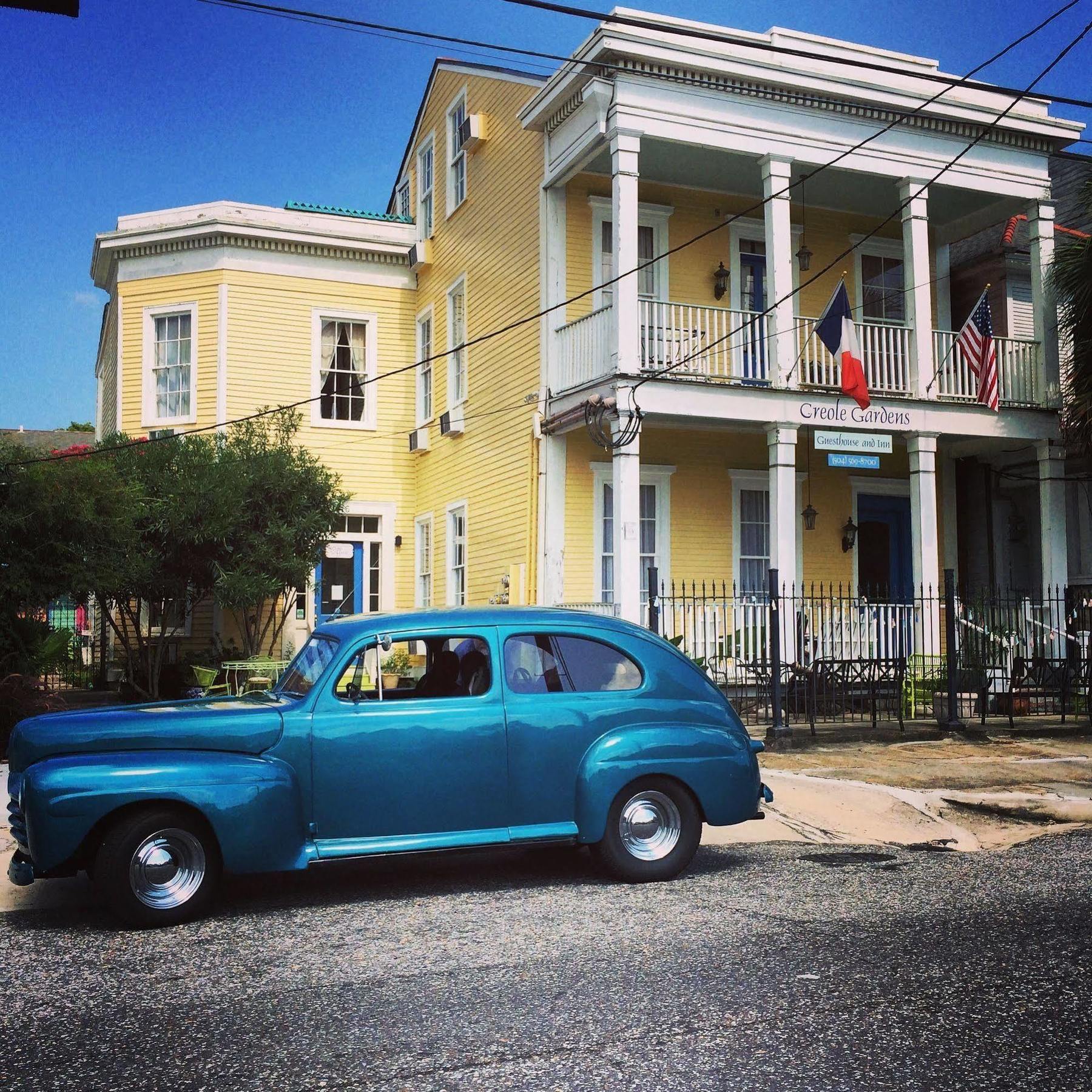 Creole Gardens Guesthouse And Inn ニューオーリンズ エクステリア 写真